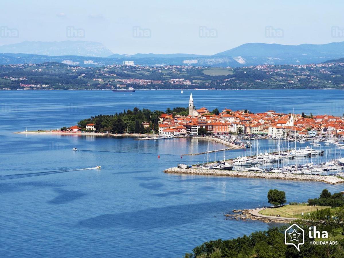Apartma Lavela Izola Esterno foto